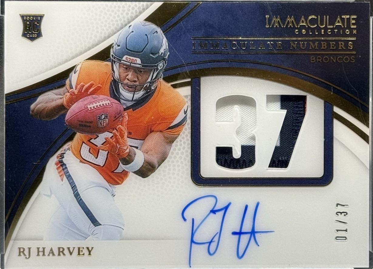 RJ Harvey #37