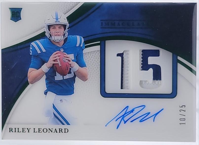 Riley Leonard #15