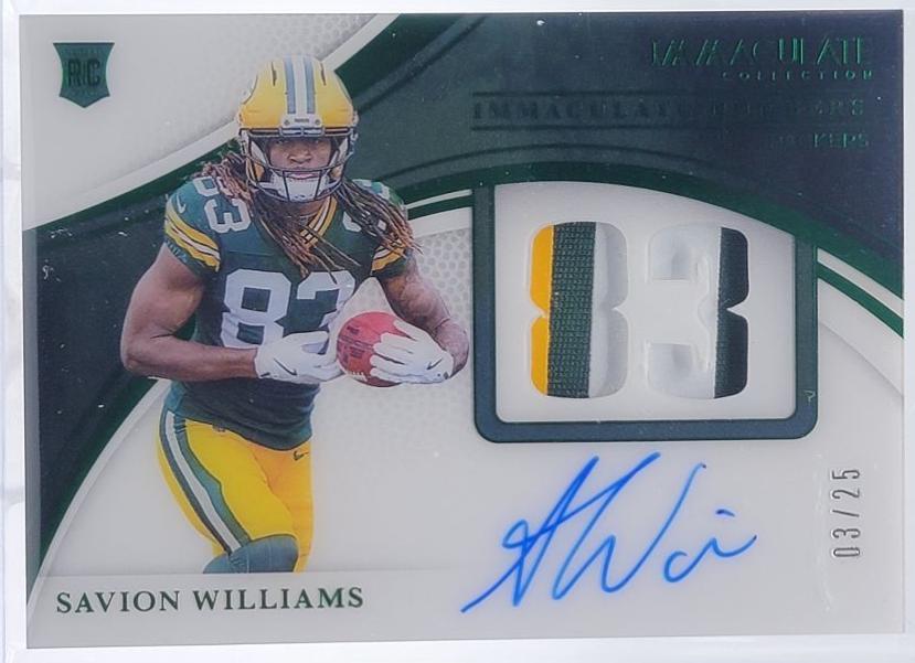 Savion Williams #31