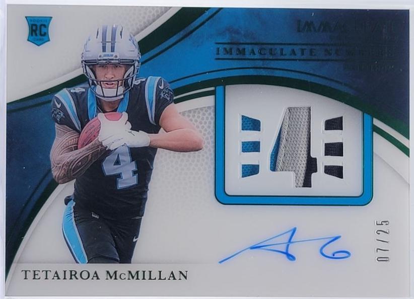 Tetairoa McMillan #4