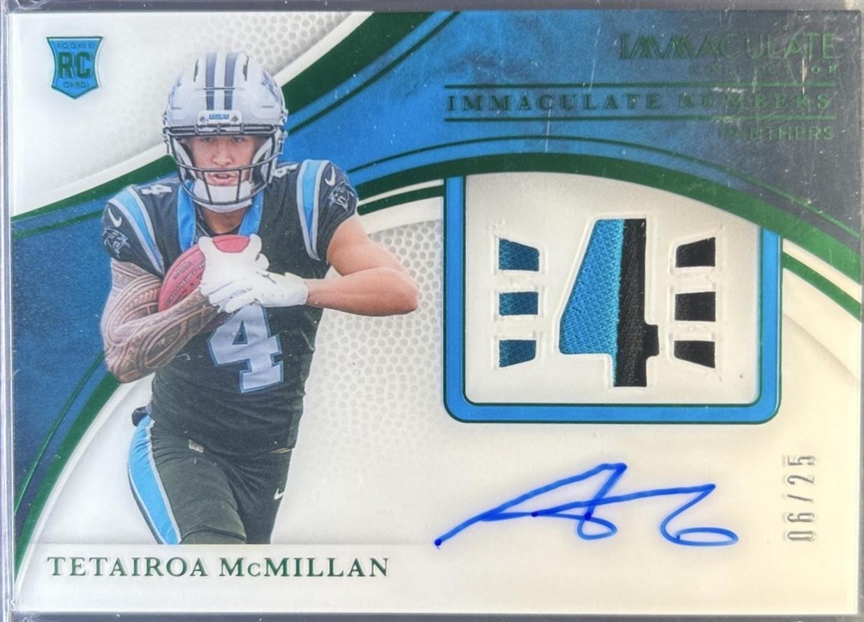 Tetairoa McMillan [Emerald] #4
