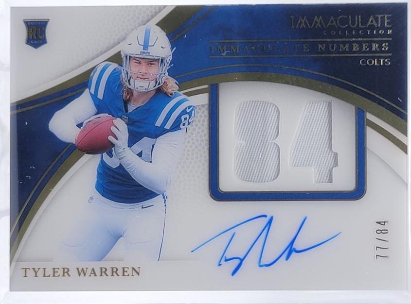 Tyler Warren #14
