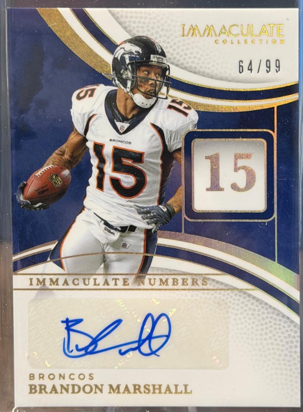 Brandon Marshall #27