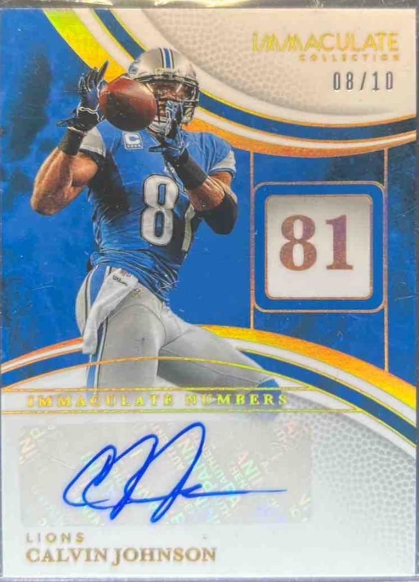 Calvin Johnson #25