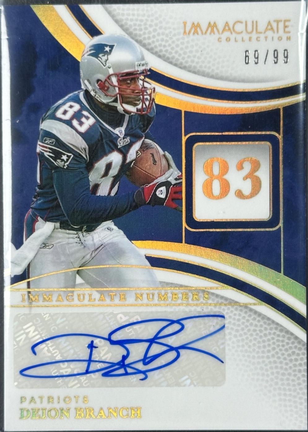 Deion Branch #32