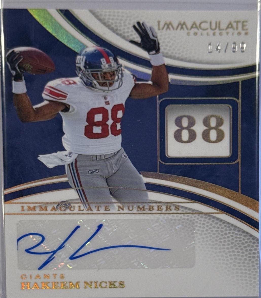 Hakeem Nicks #31