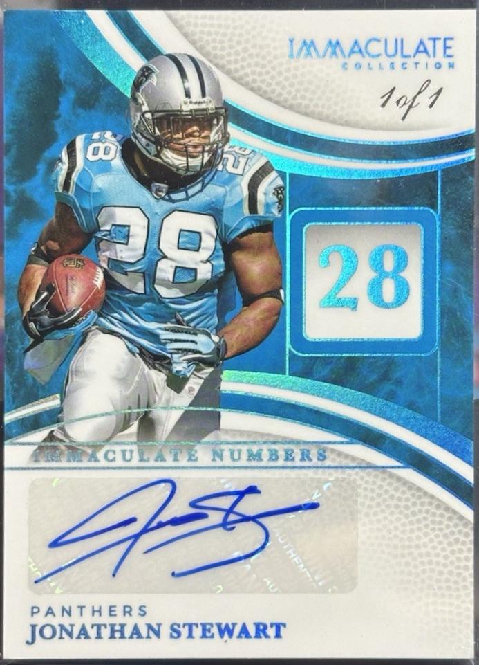 Jonathan Stewart #35