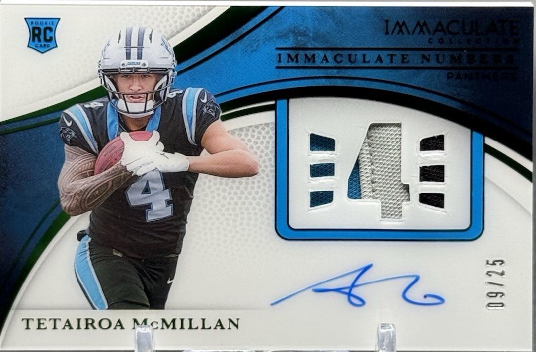 Tetairoa McMillan #5