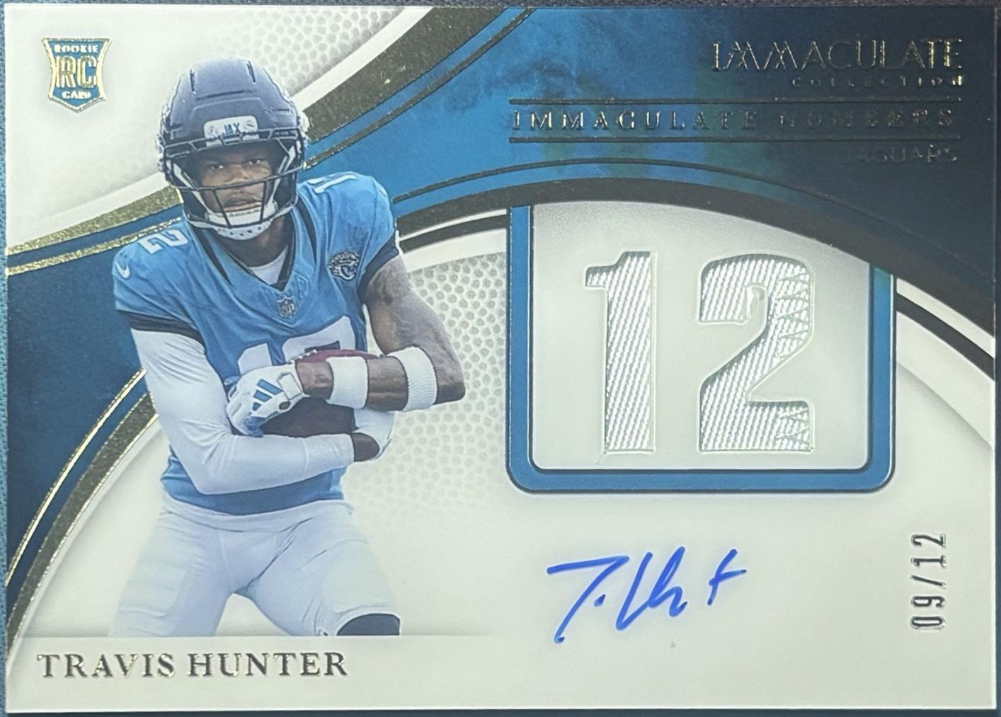 Travis Hunter #1