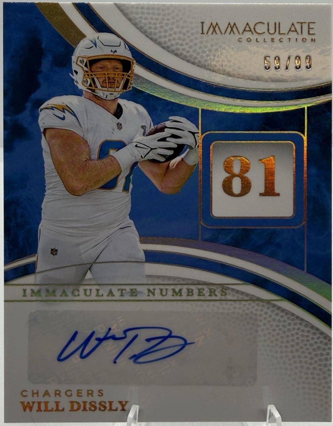 Will Dissly #16