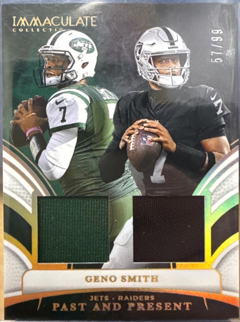 Geno Smith #9