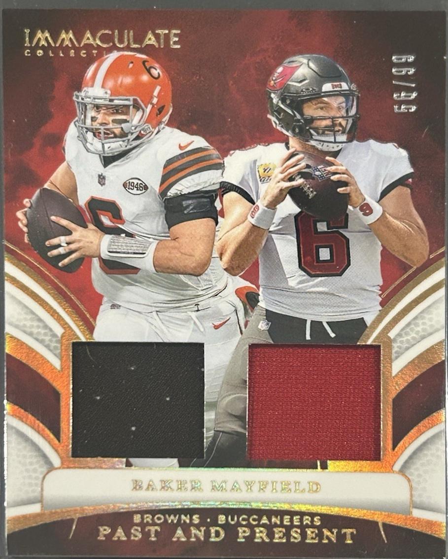 Baker Mayfield #IL-BMD