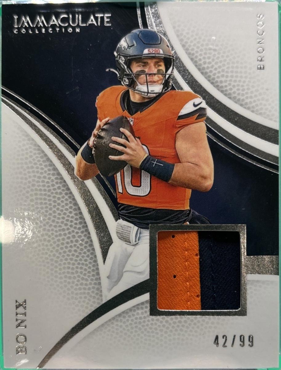 Bo Nix #IL-BNX