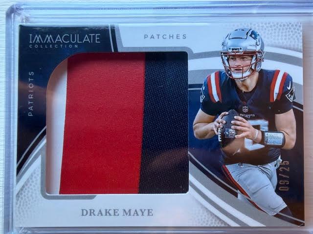 Drake Maye #IL-DME