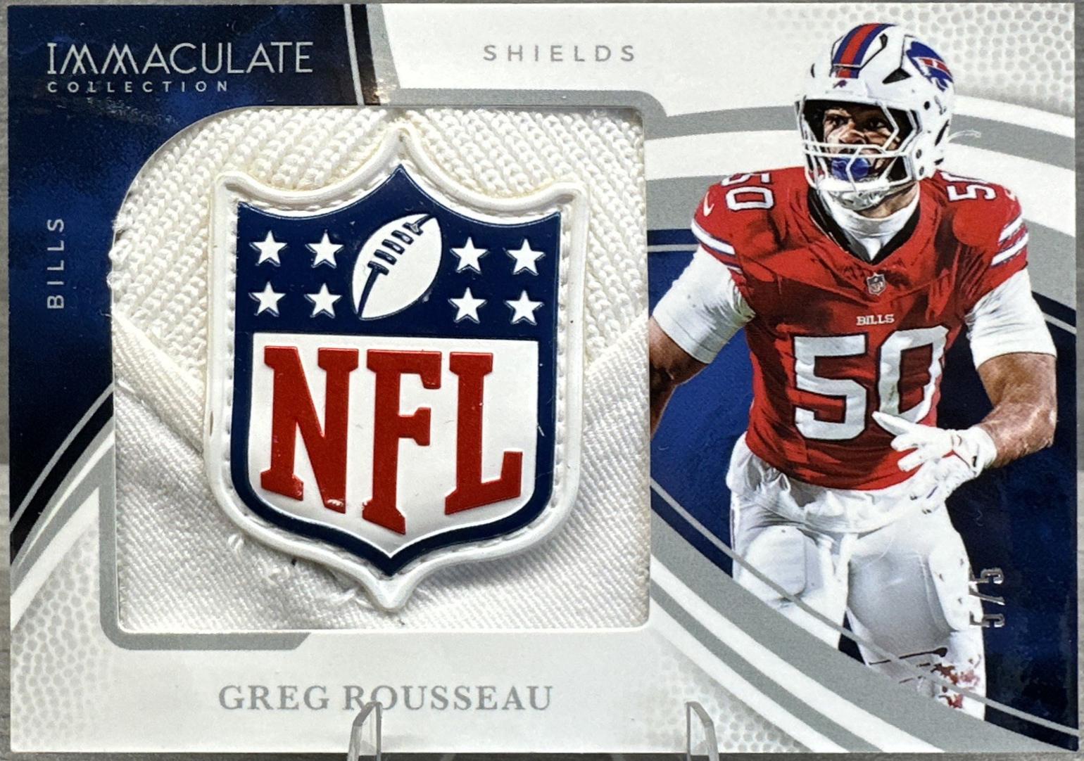 Greg Rousseau #IL-GRU