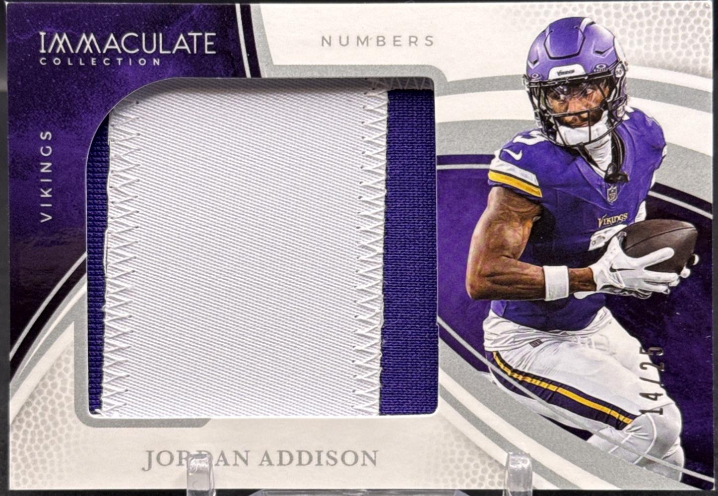 Jordan Addison #IL-JAN