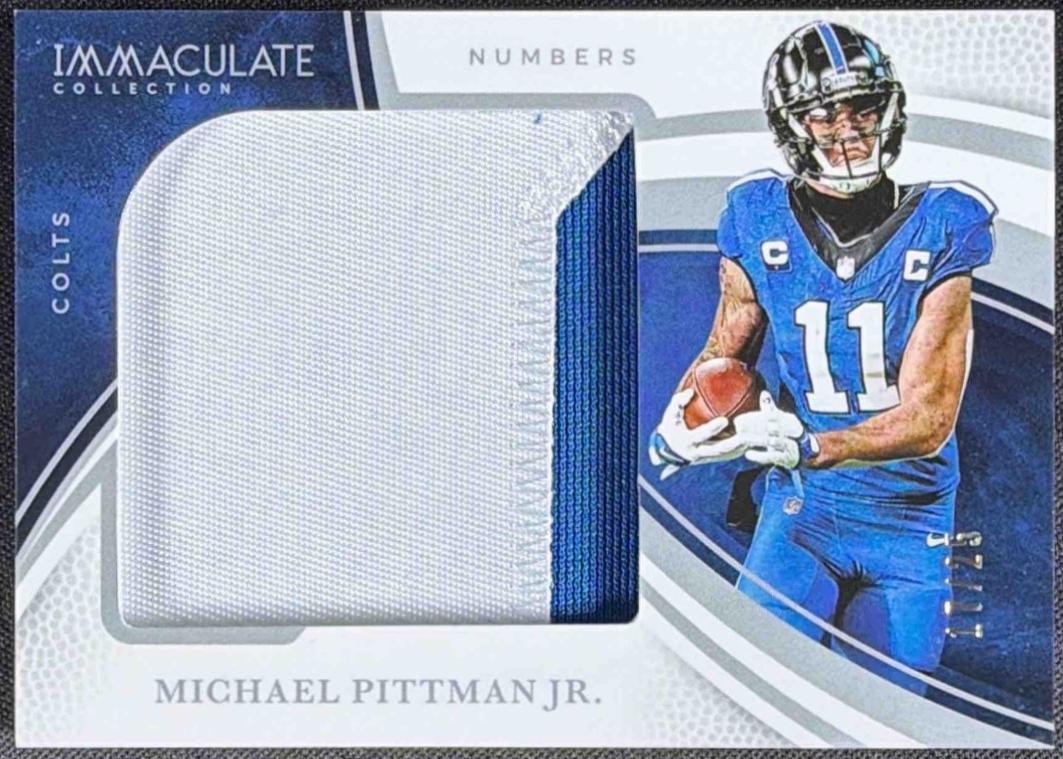 Michael Pittman Jr. #IL-MPJ