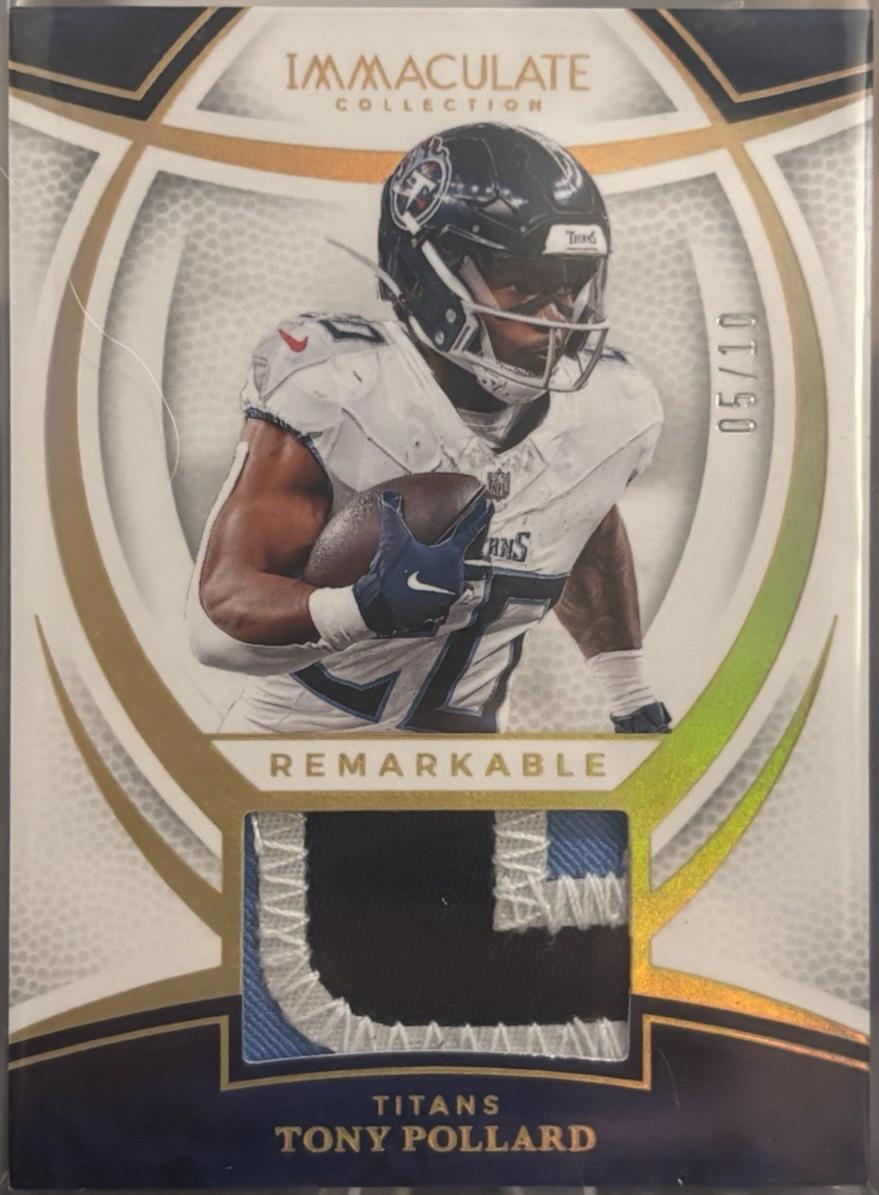 Tony Pollard #IL-TPD