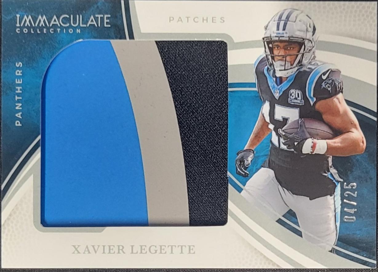 Xavier Legette #IL-XLE