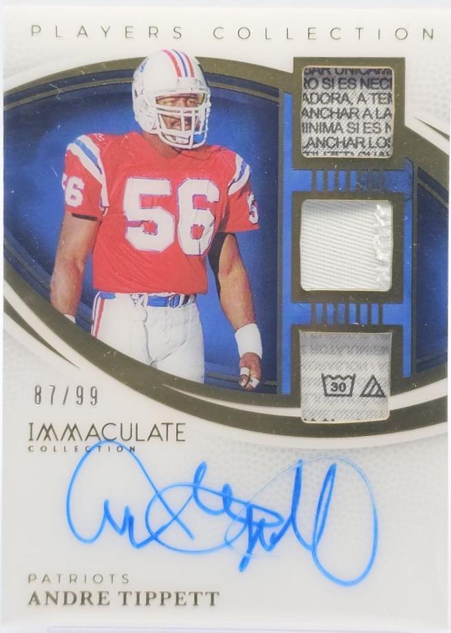 Andre Tippett #15