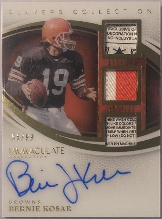 Bernie Kosar #4