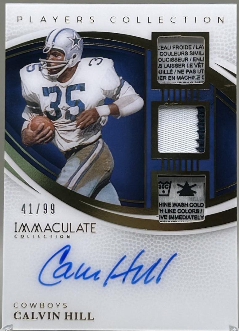 Calvin Hill #41