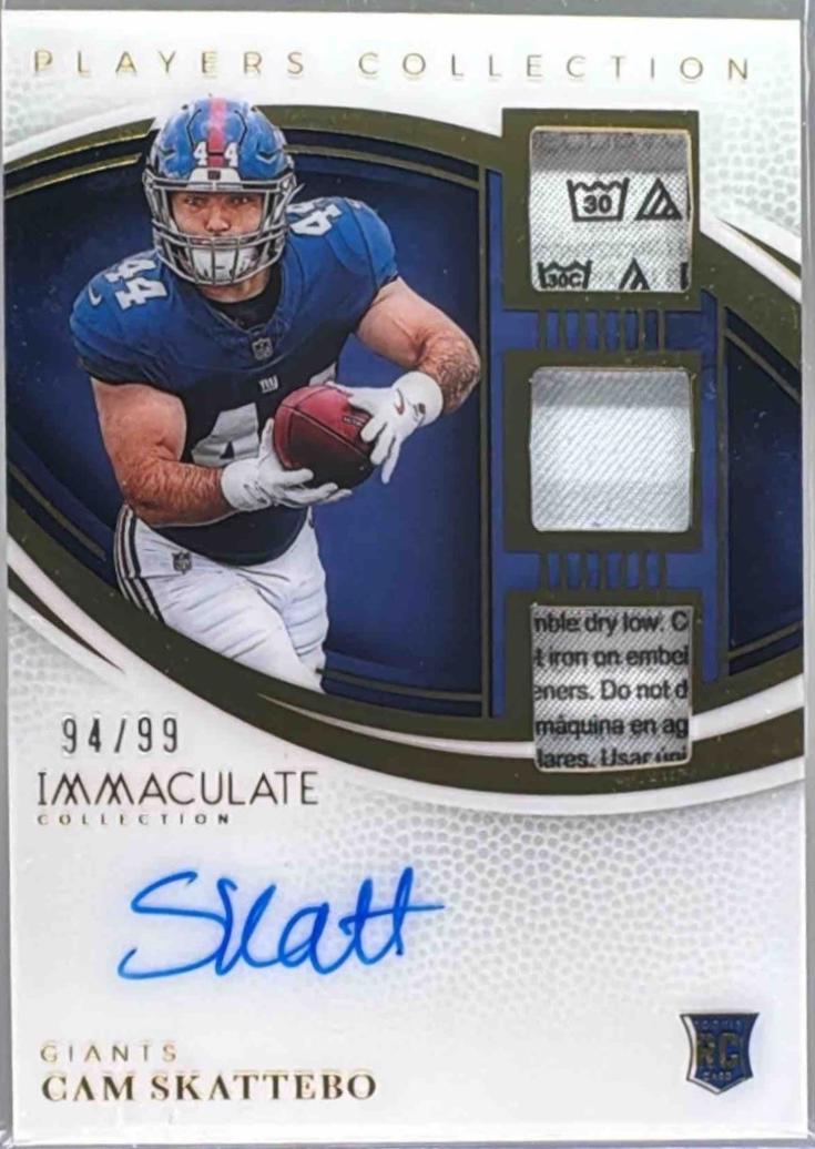 Cam Skattebo #39