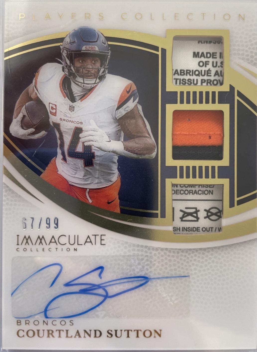 Courtland Sutton #18