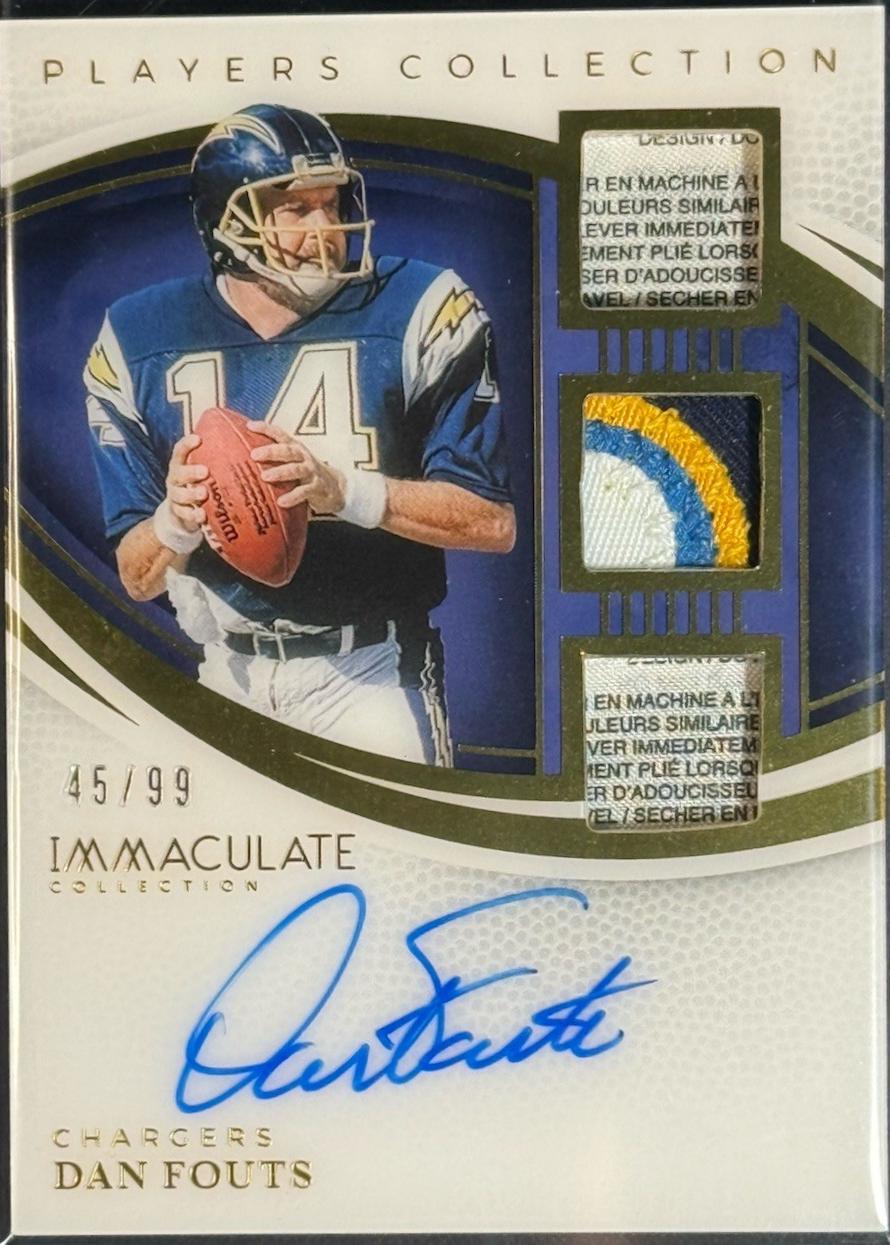 Dan Fouts #22