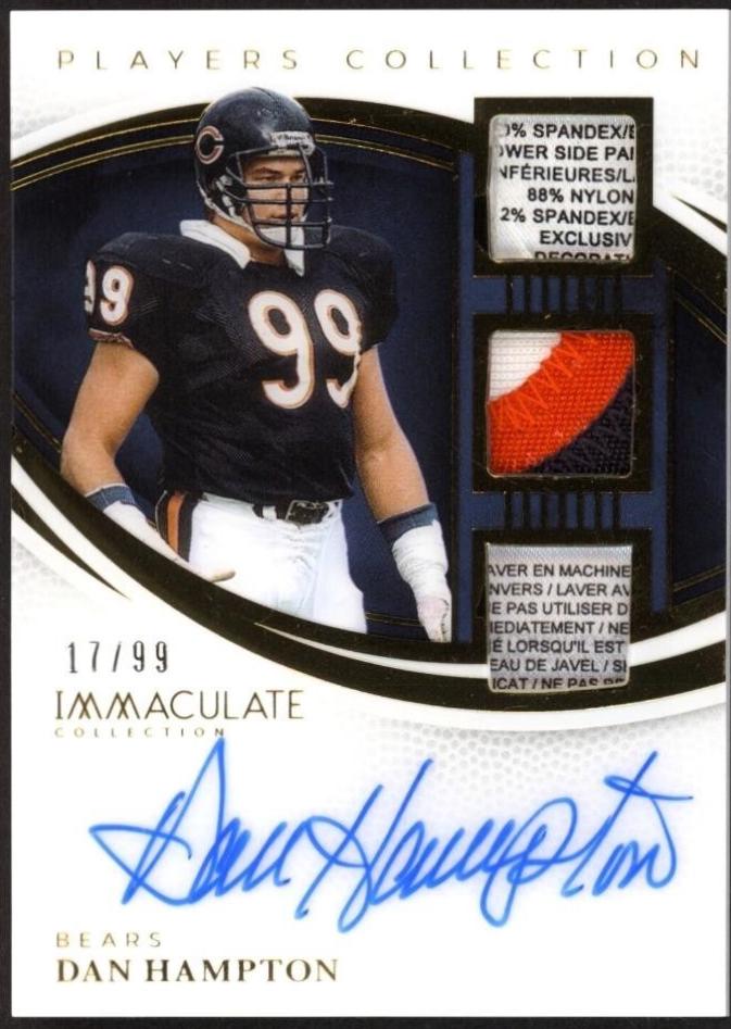 Dan Hampton #29