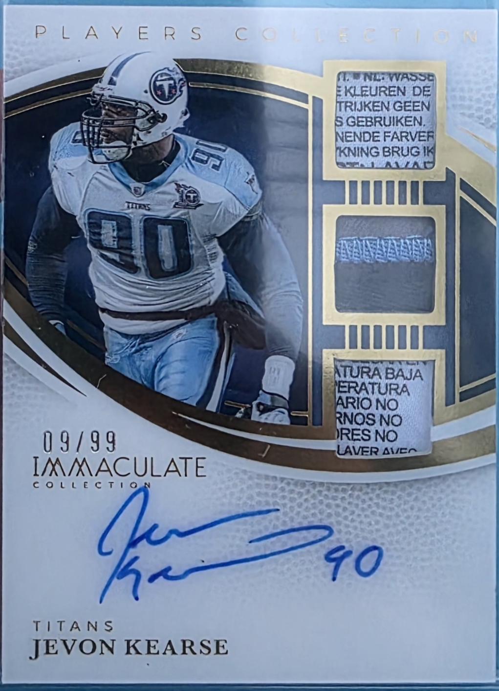 Jevon Kearse #8