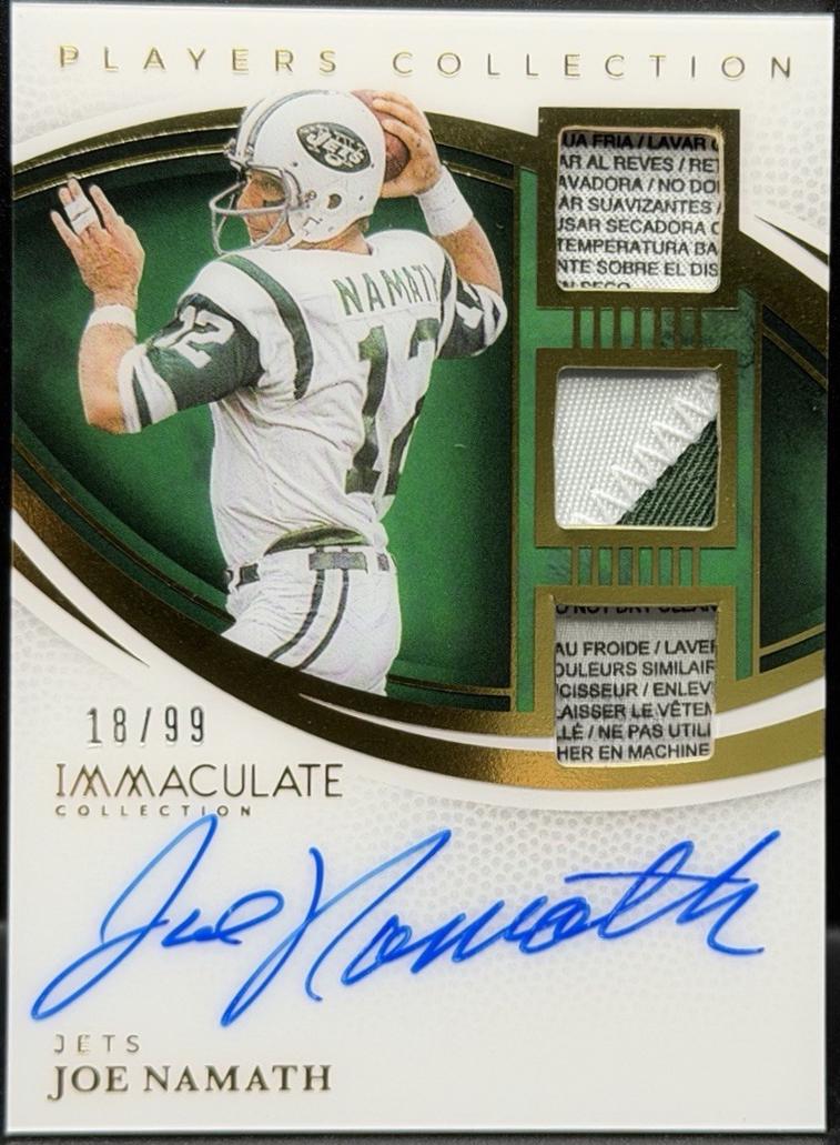 Joe Namath #35