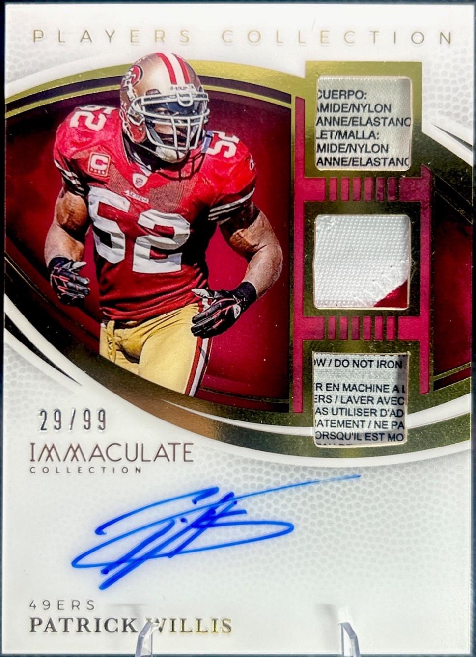 Patrick Willis #10