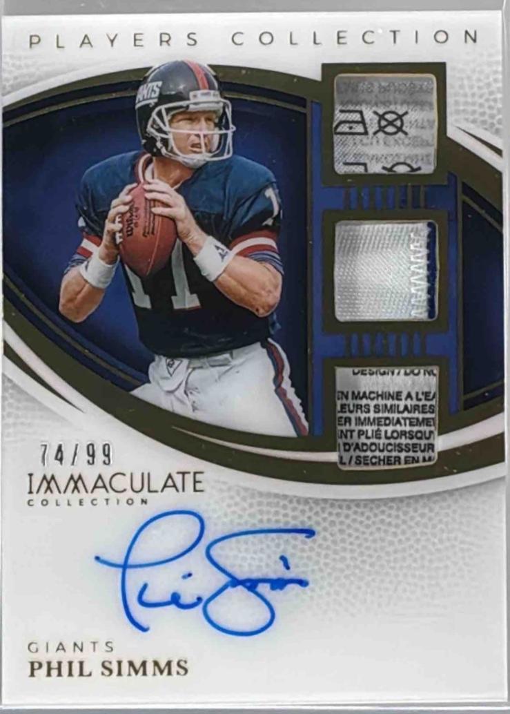 Phil Simms #33