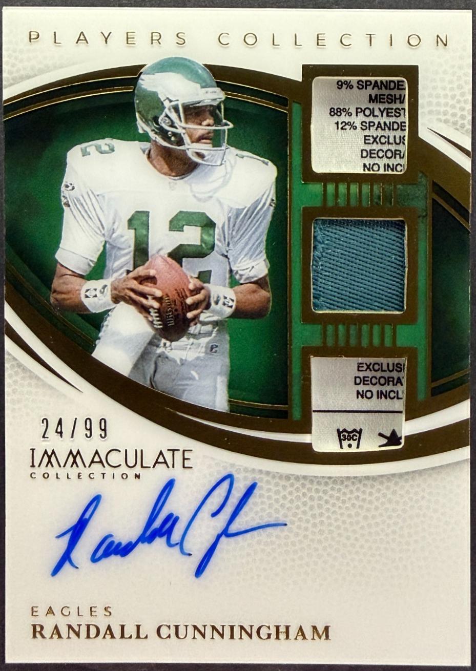 Randall Cunningham #16