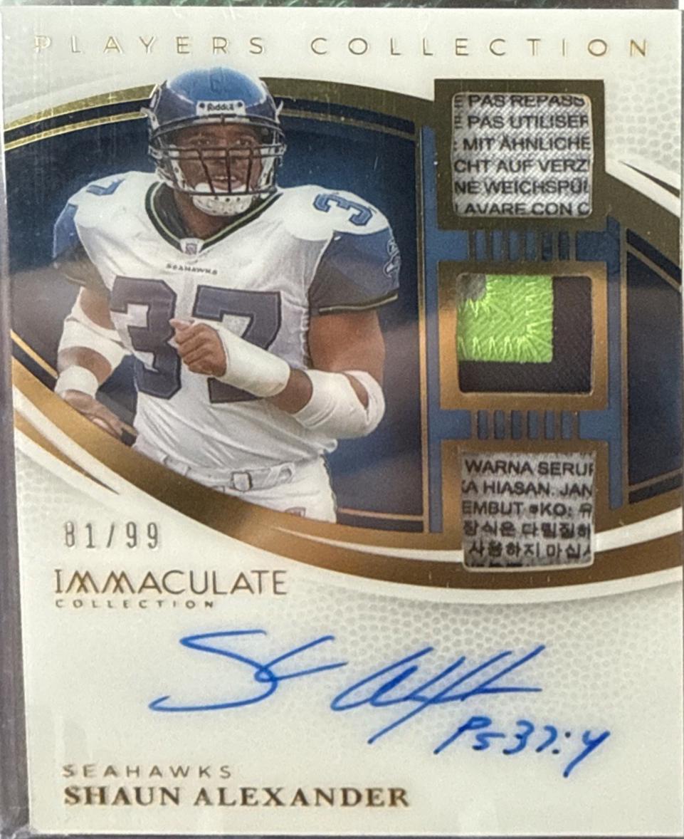 Shaun Alexander #12