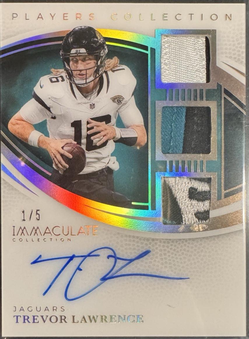 Trevor Lawrence #36