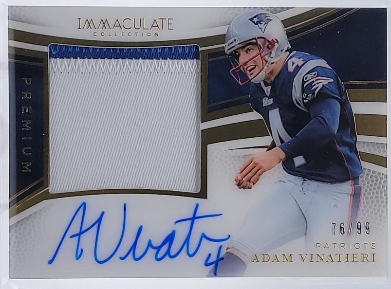 Adam Vinatieri #11