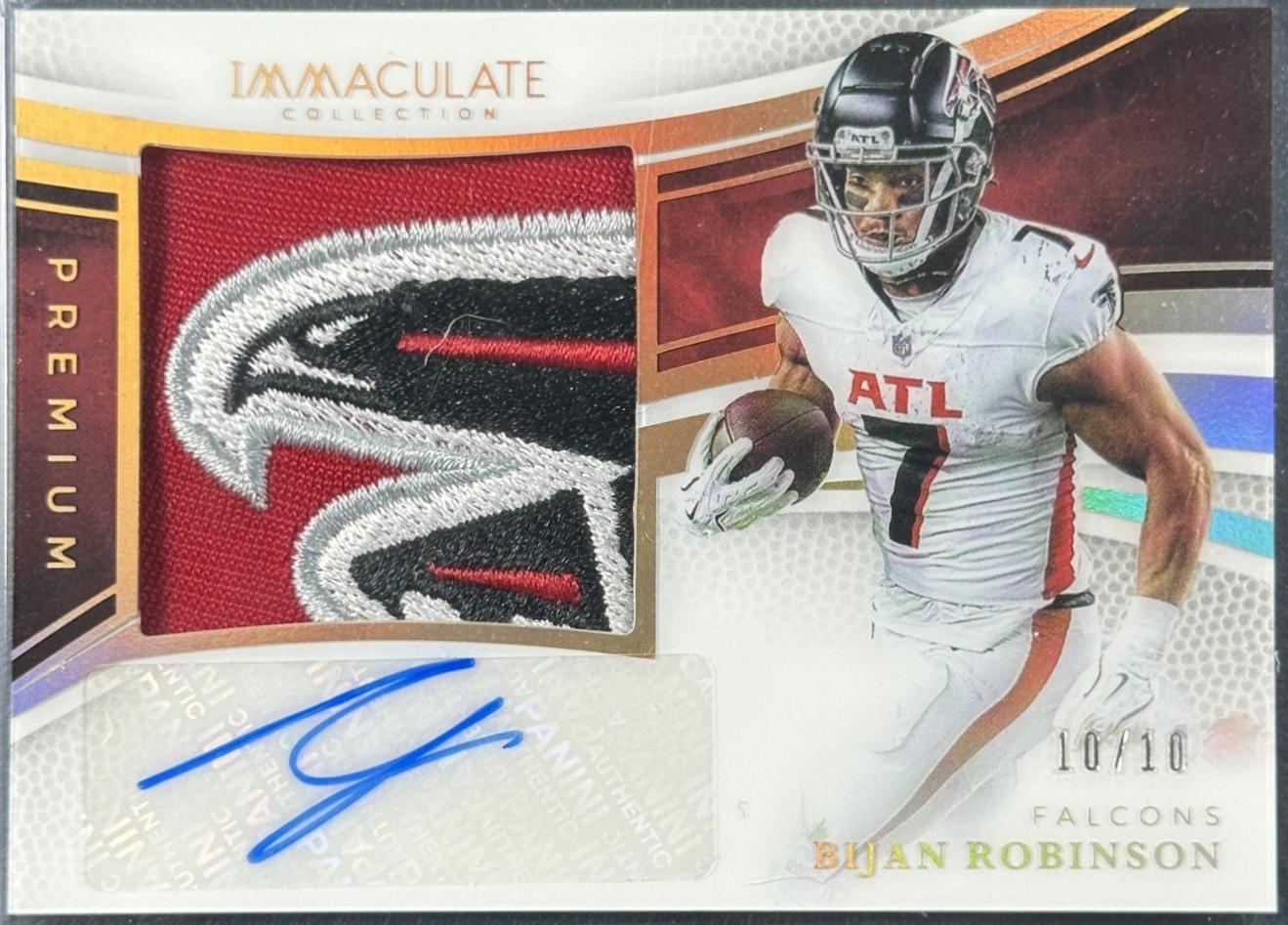 Bijan Robinson  [Gold] #14