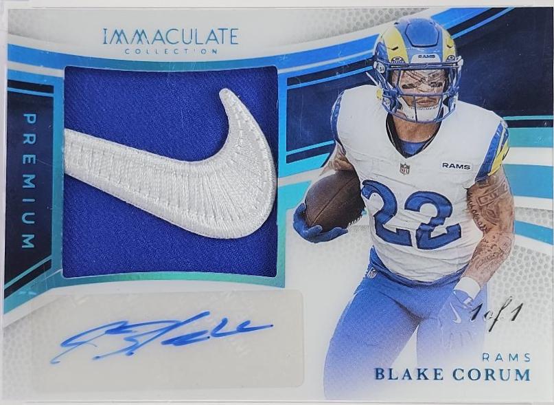 Blake Corum [Platinum] #32