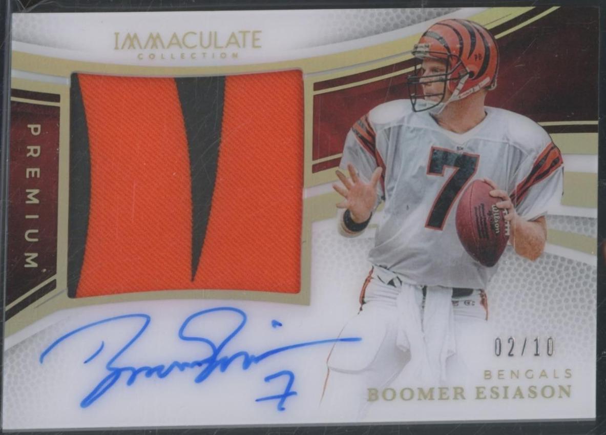 Boomer Esiason [Gold] #16