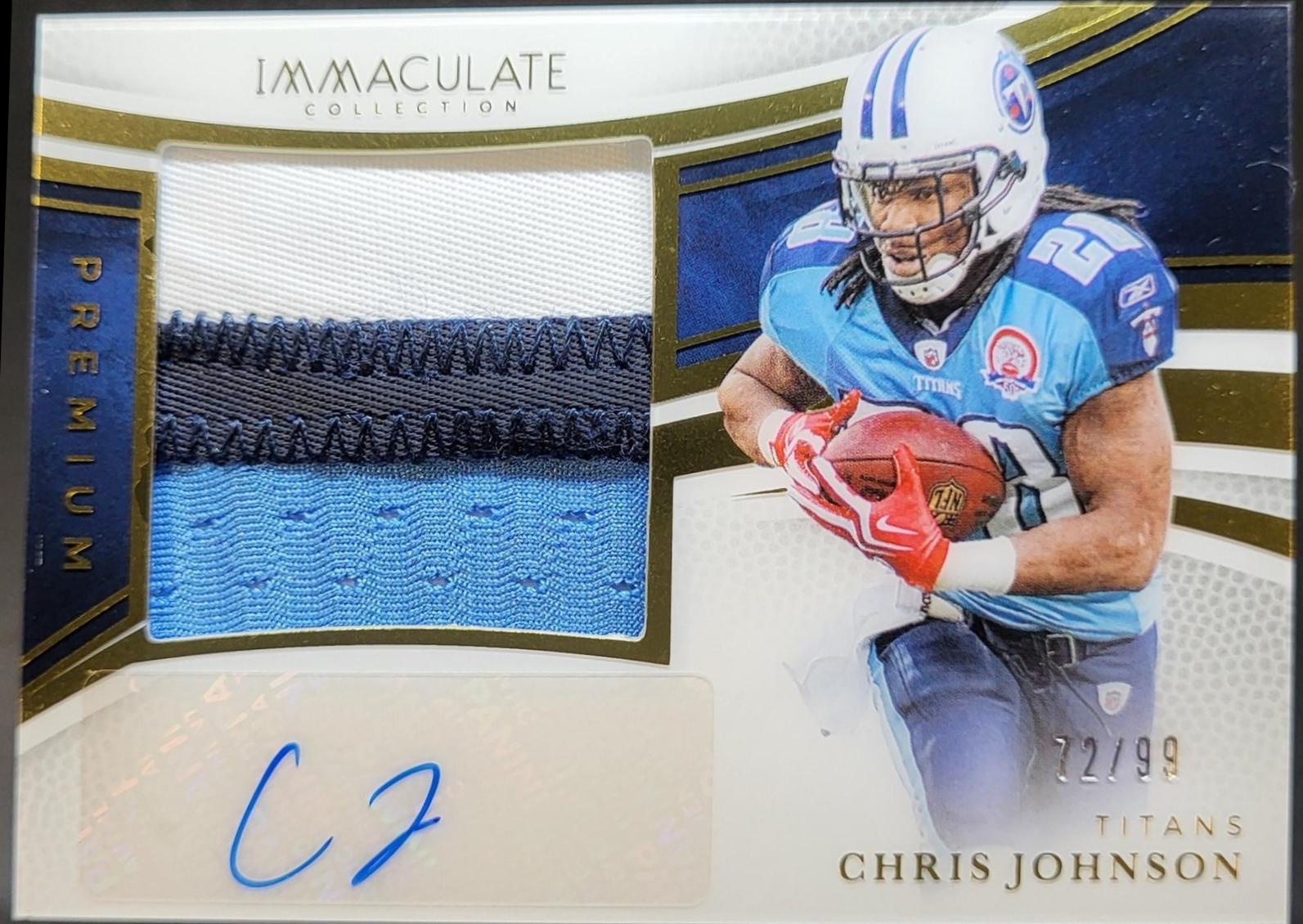 Chris Johnson #34