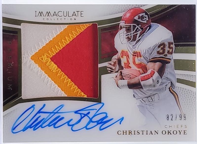 Christian Okoye #27