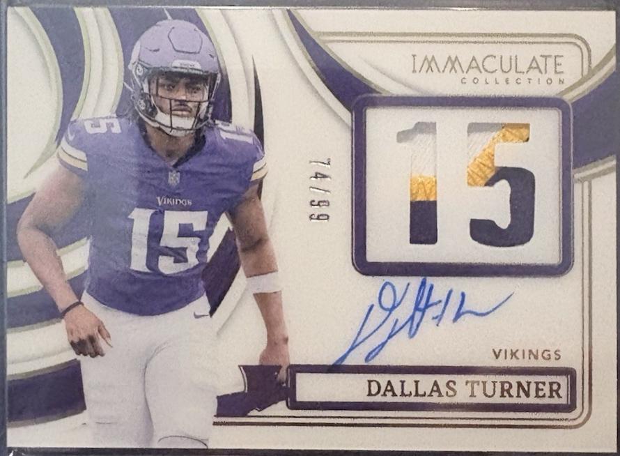 Dallas Turner #42
