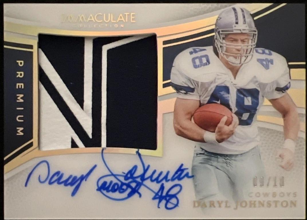 Daryl Johnston #30