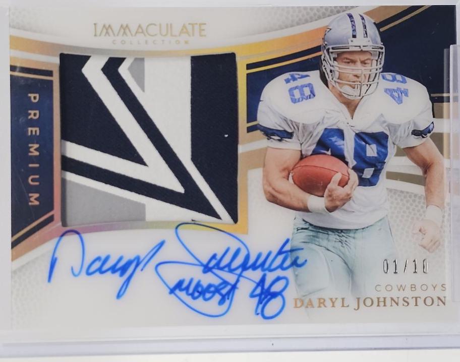 Daryl Johnston [Gold] #30