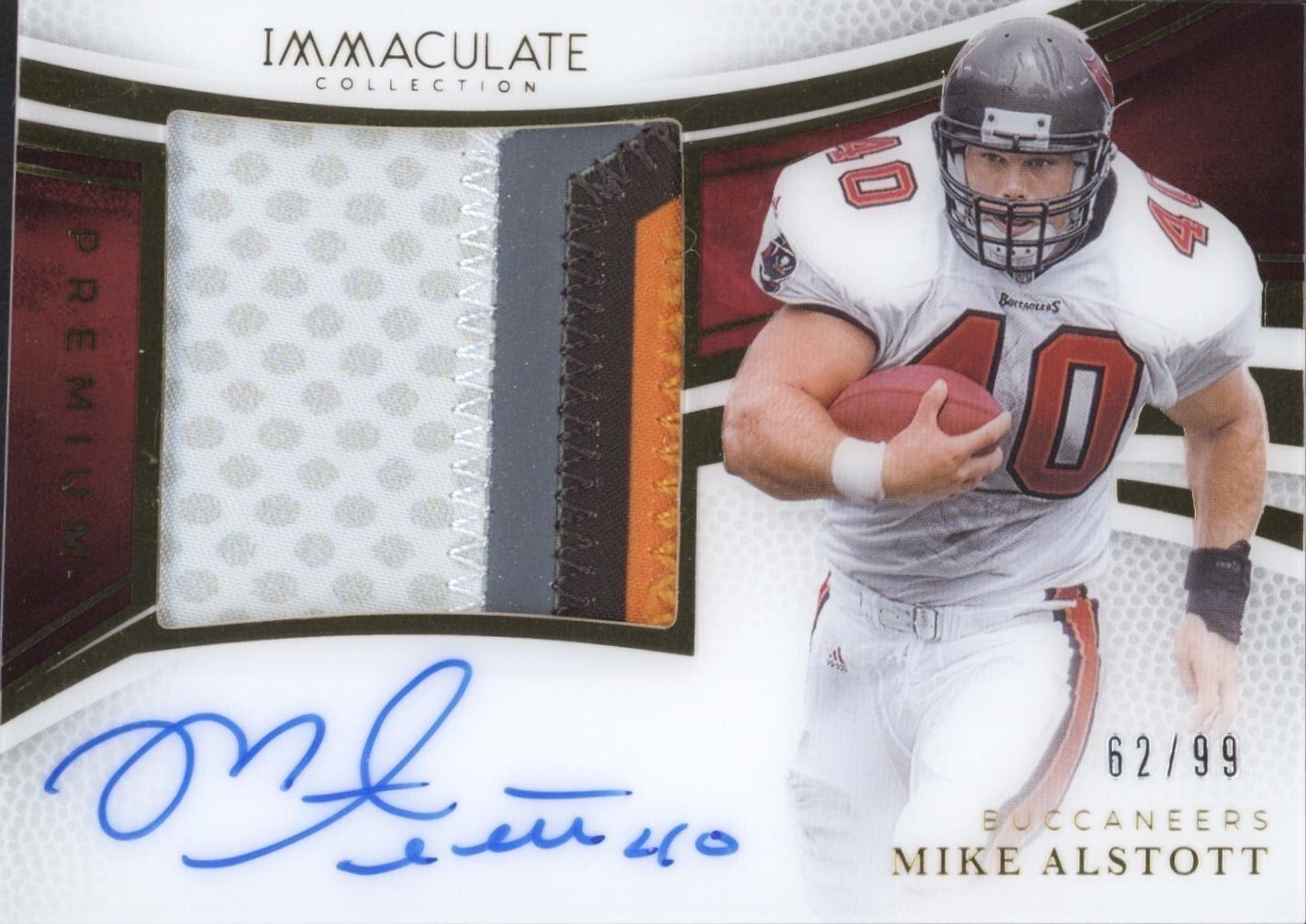 Mike Alstott #22
