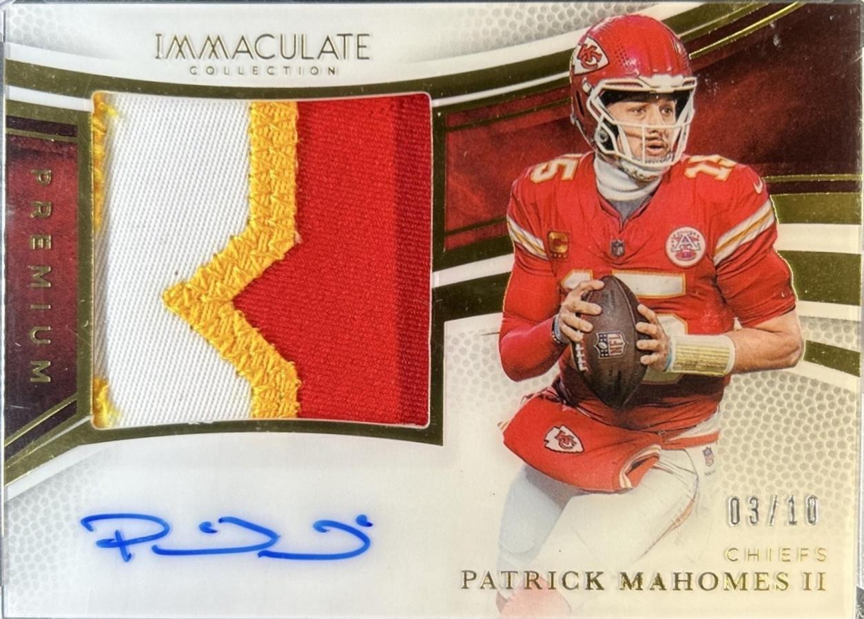 Patrick Mahomes II [Gold] #2