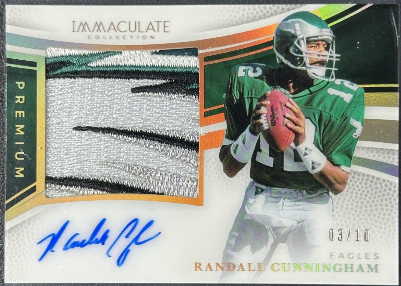 Randall Cunningham [Gold] #15