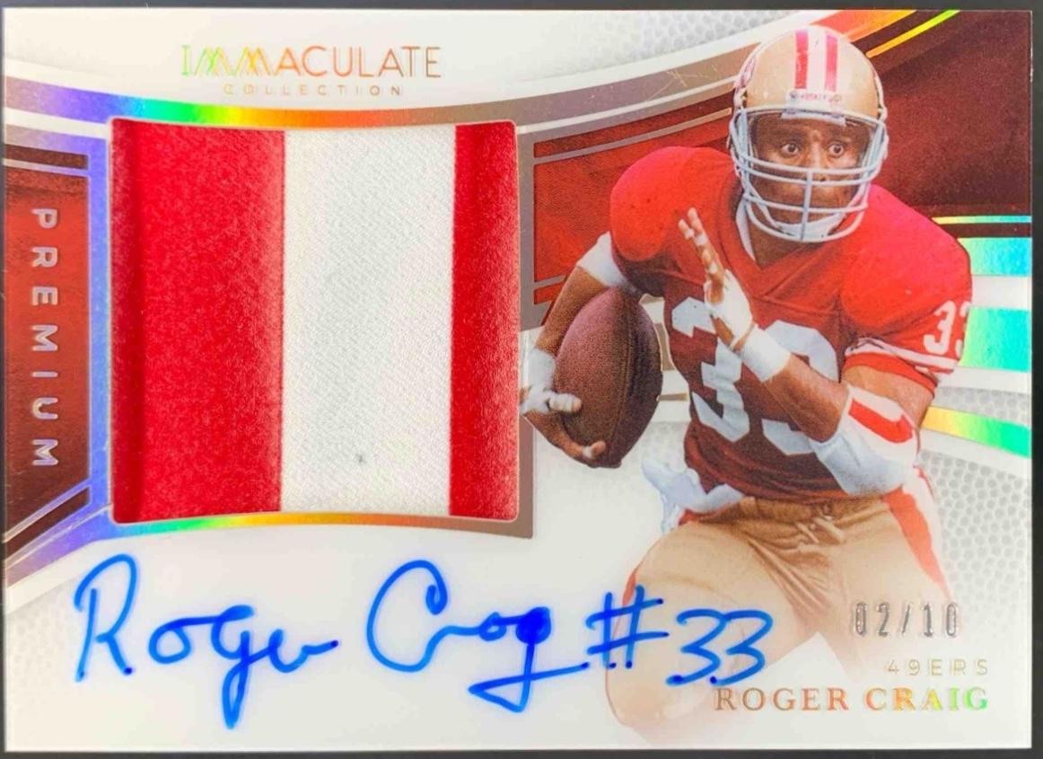 Roger Craig [Gold] #31